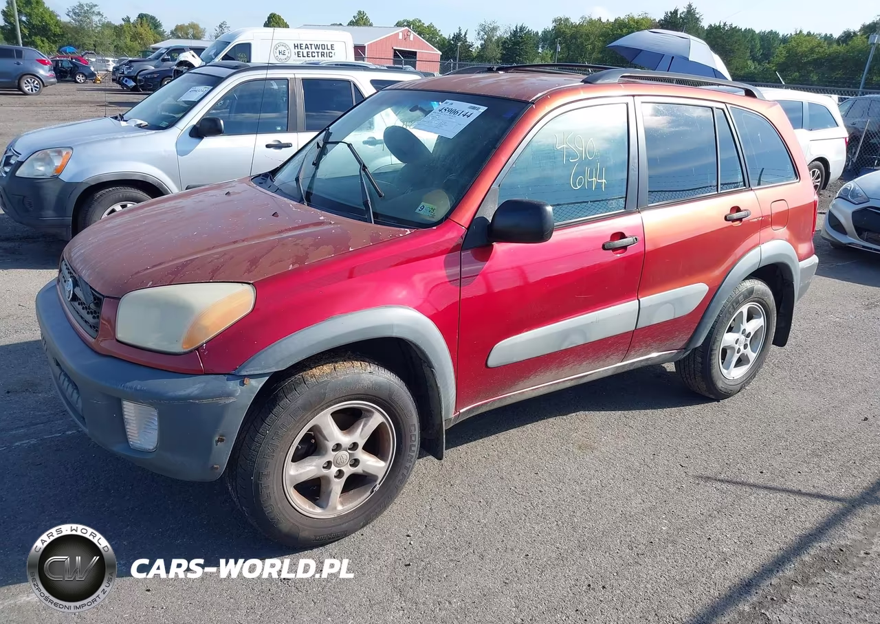 2001 Toyota Rav4 VIN:JTEHH20V010054608 - 2