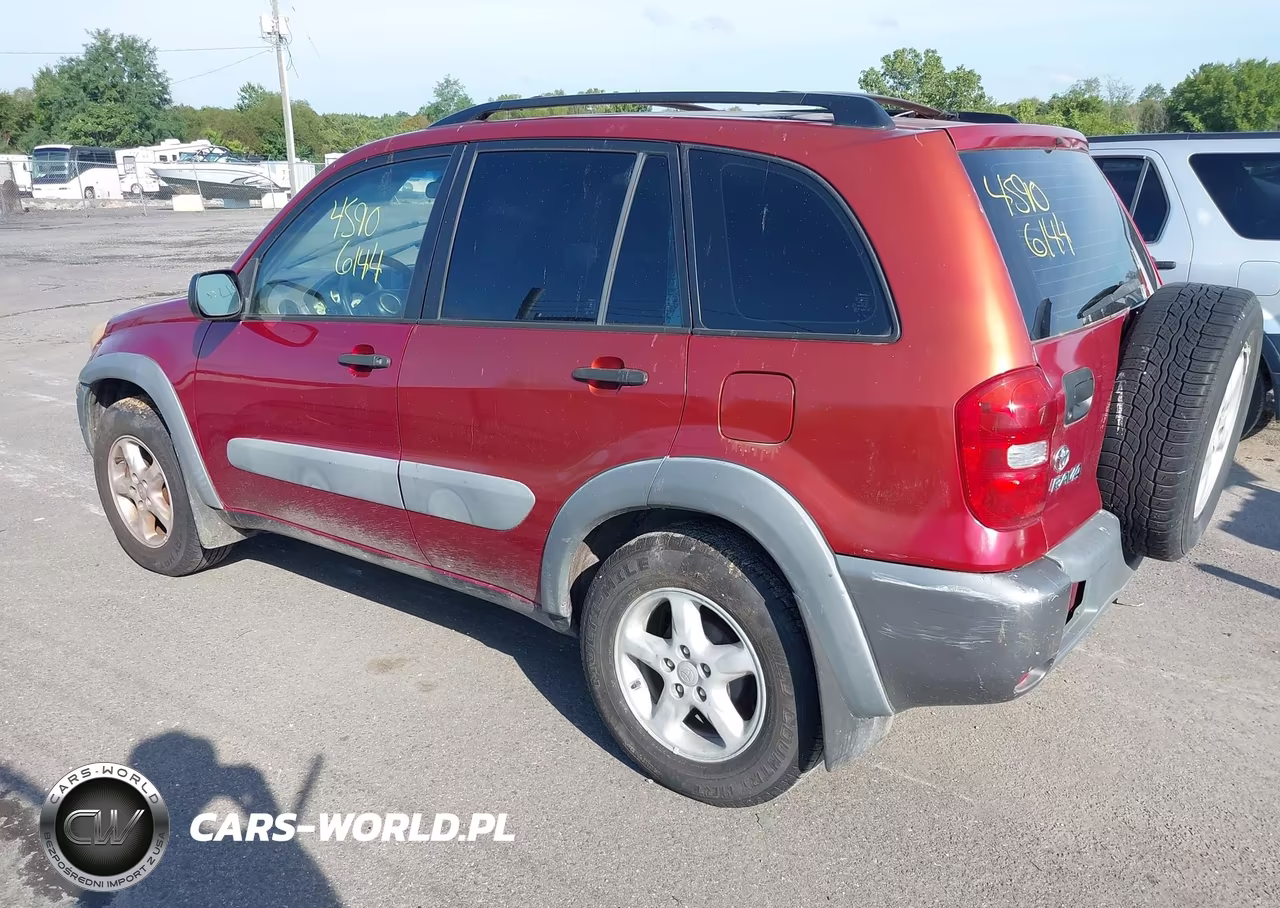 2001 Toyota Rav4 VIN:JTEHH20V010054608 - 3