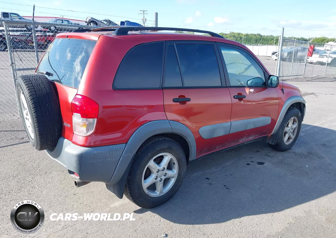 2001 Toyota Rav4 VIN:JTEHH20V010054608 - 4