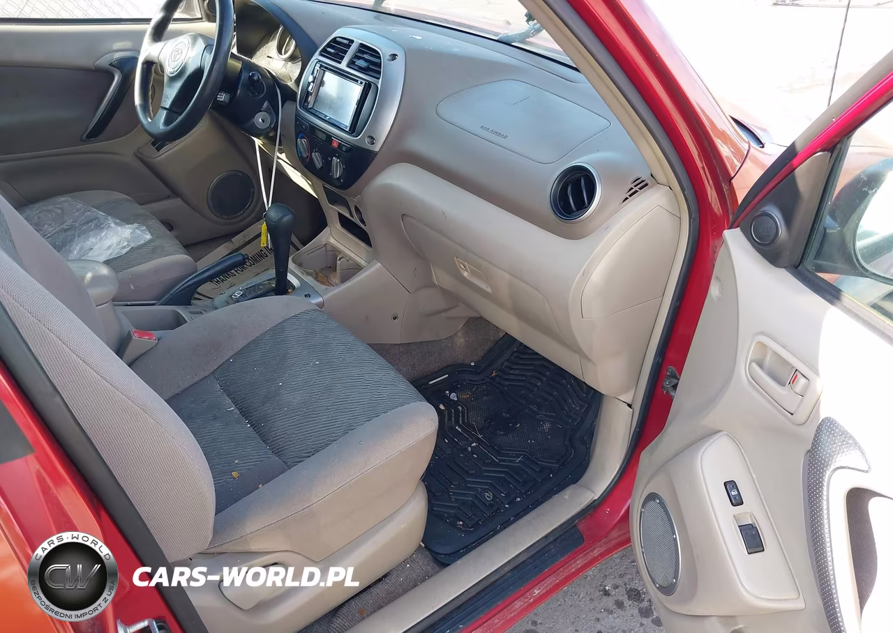 2001 Toyota Rav4 VIN:JTEHH20V010054608 - 5