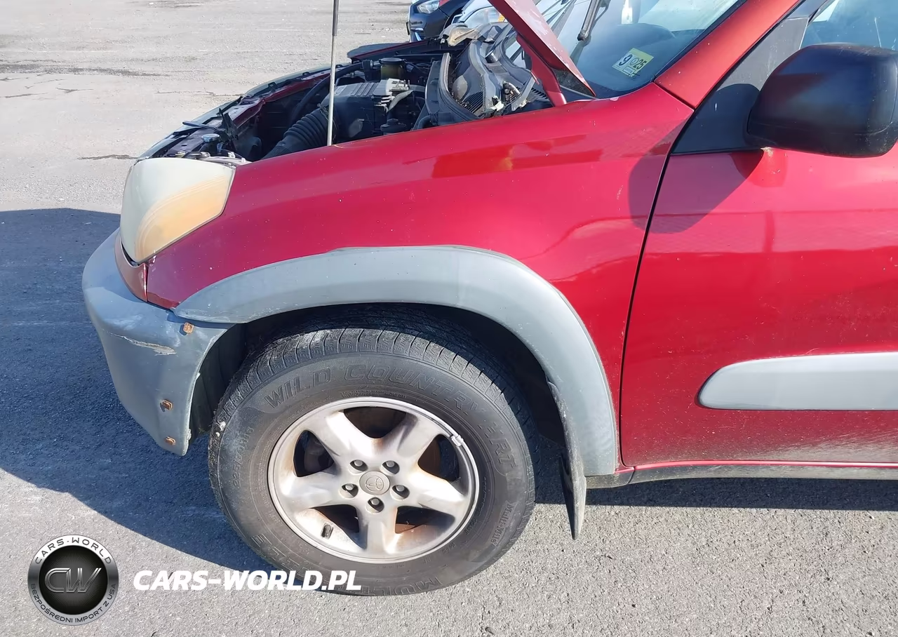 2001 Toyota Rav4 VIN:JTEHH20V010054608 - 6