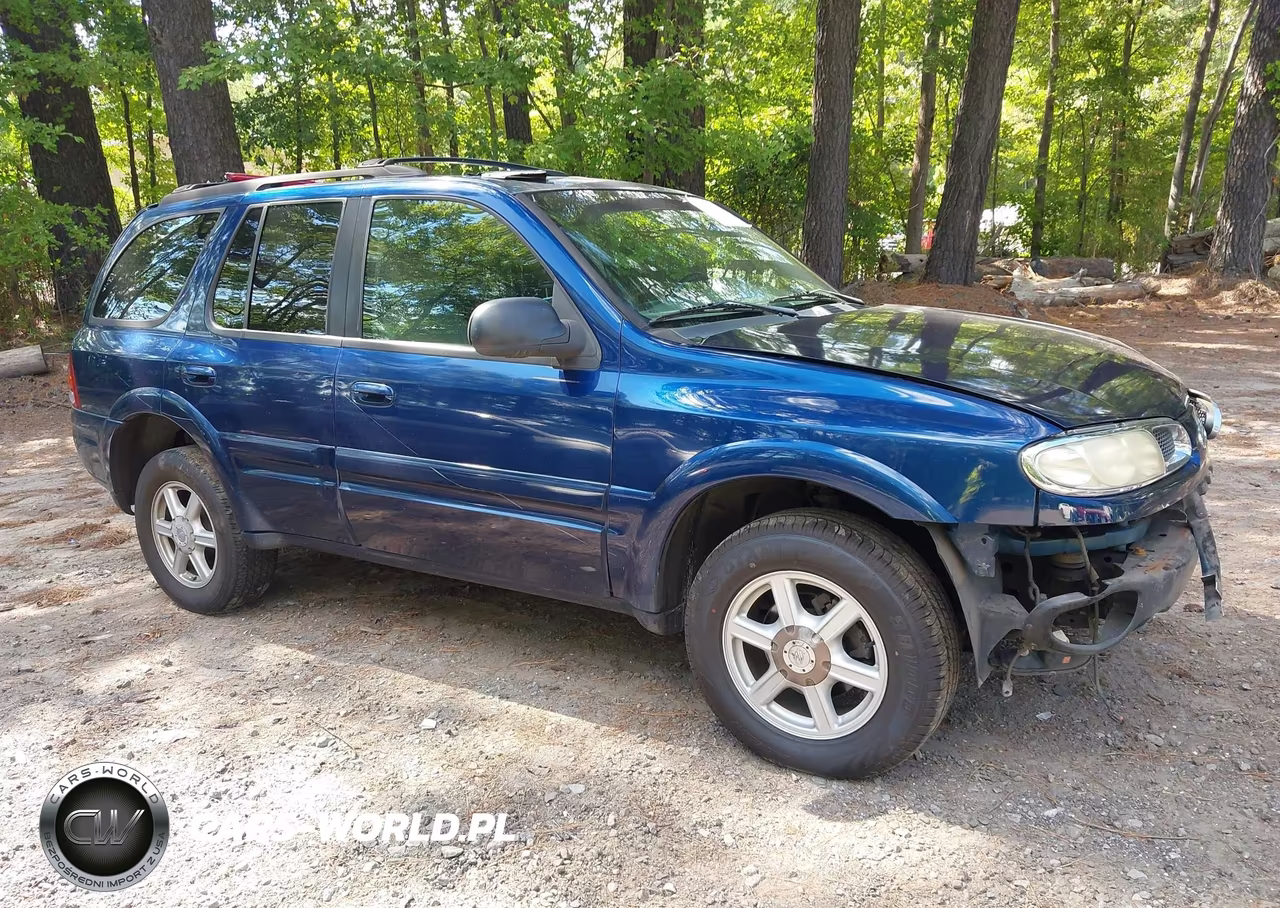 2002 Oldsmobile Bravada