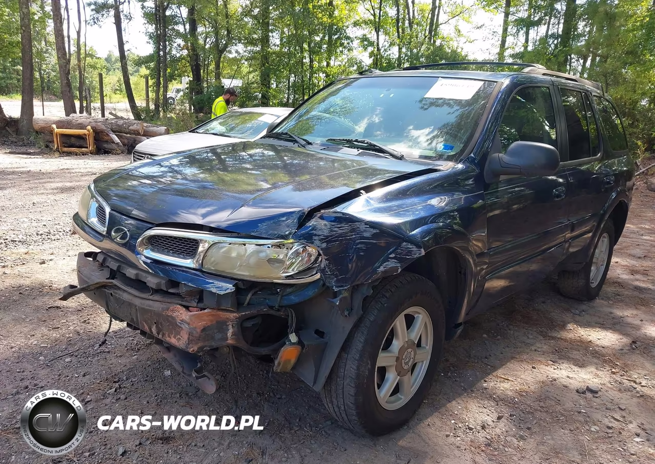 2002 Oldsmobile Bravada VIN:1GHDT13S022247421 - 2