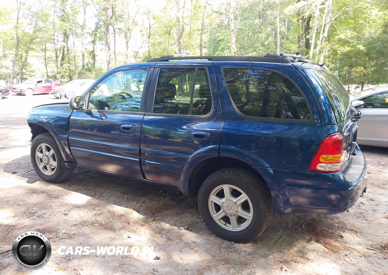 2002 Oldsmobile Bravada VIN:1GHDT13S022247421 - 3