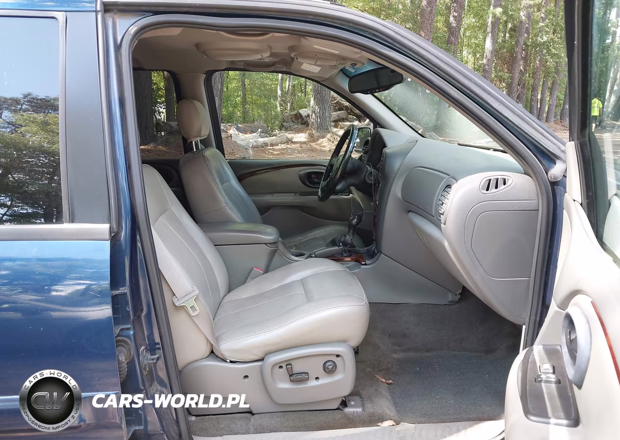 2002 Oldsmobile Bravada VIN:1GHDT13S022247421 - 5
