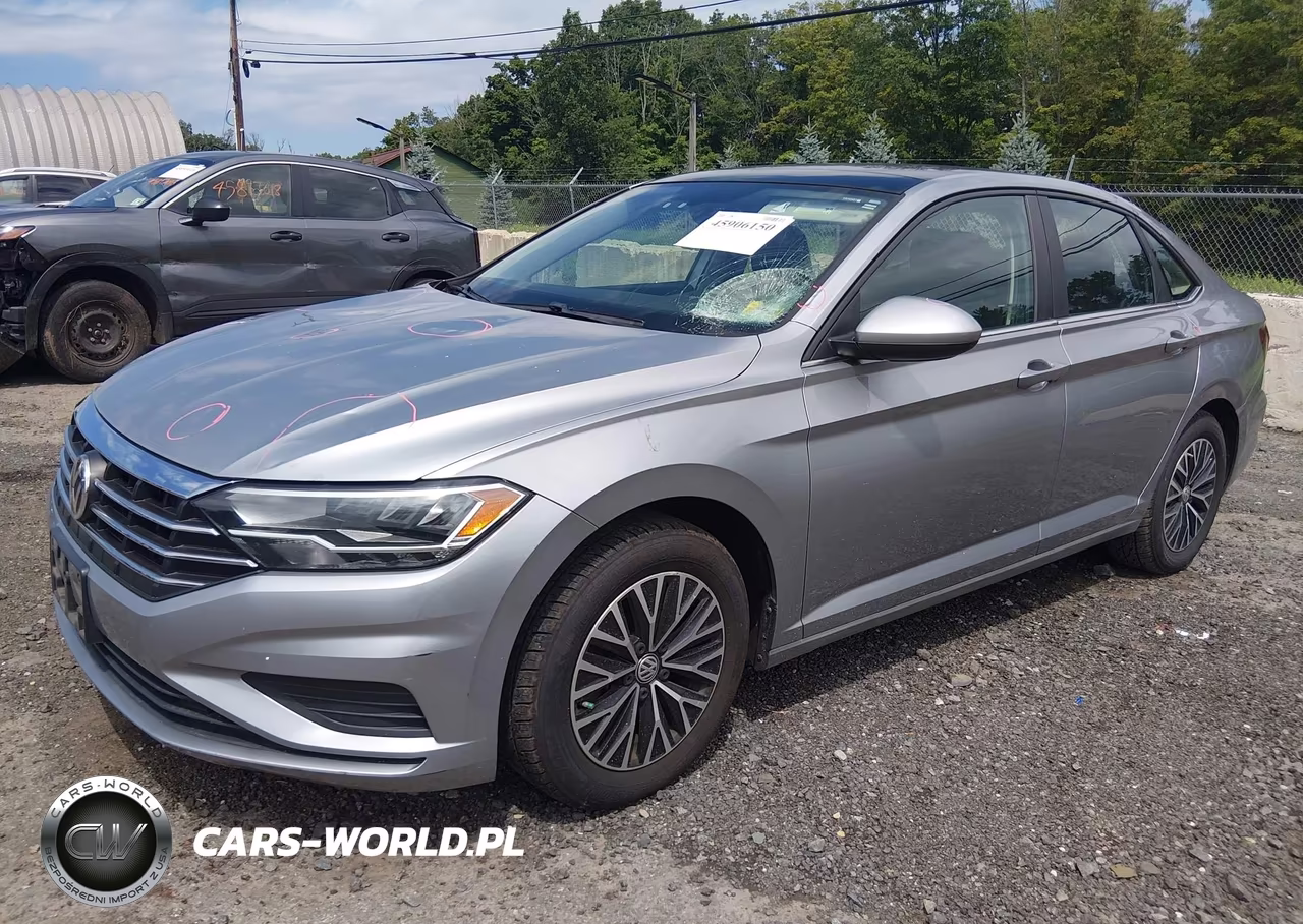 2019 Volkswagen Jetta VIN:3VWC57BU6KM192108 - 2