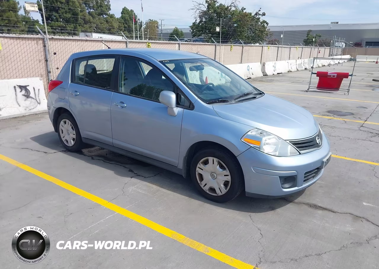 2011 Nissan Versa 1.8S