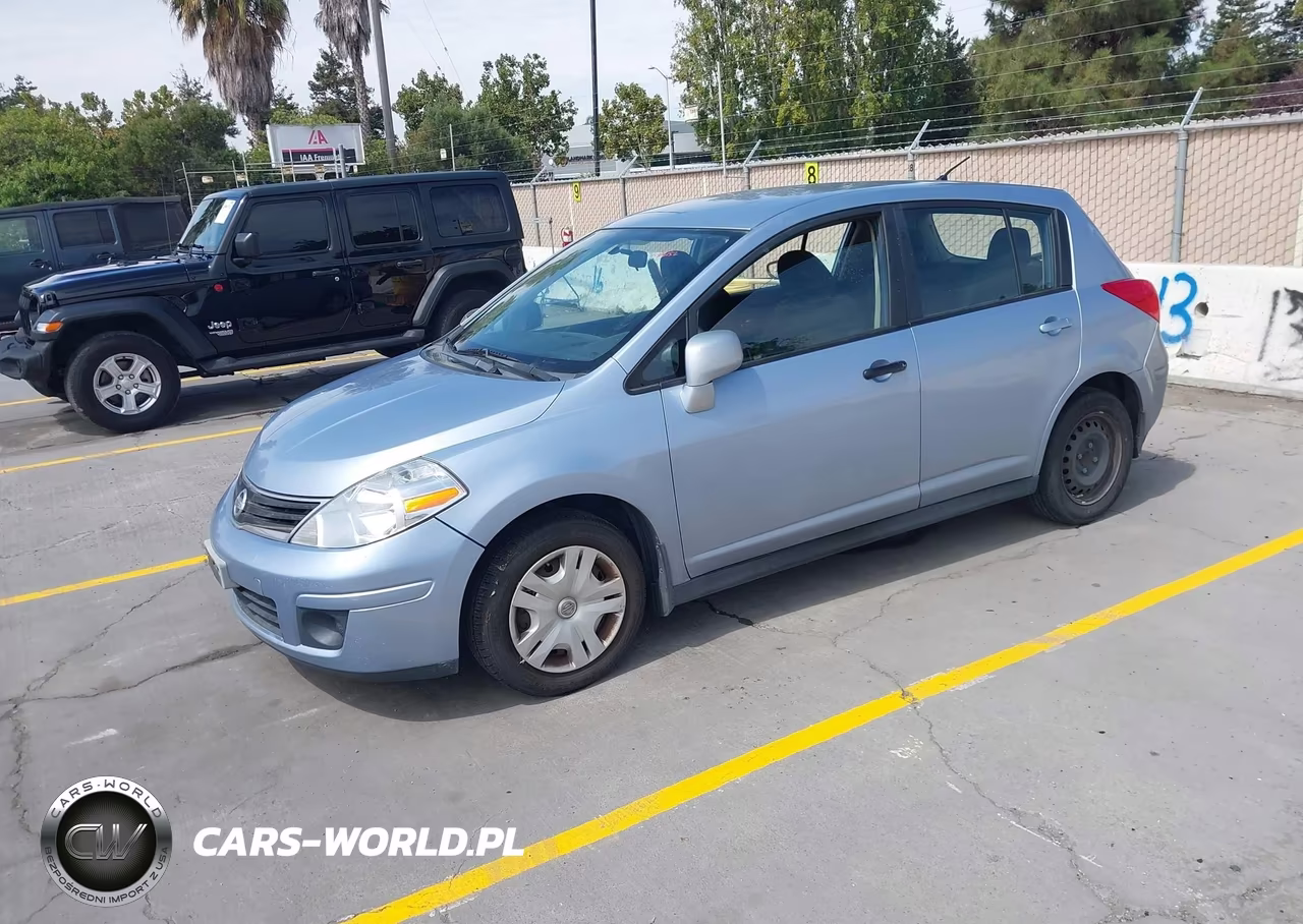 2011 Nissan Versa 1.8S VIN:3N1BC1CP0BL384062 - 2