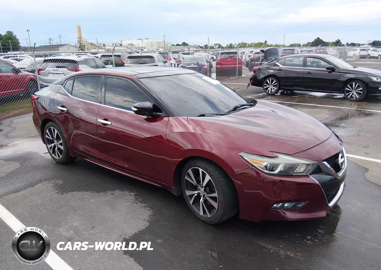 2018 Nissan Maxima 3.5 Sl