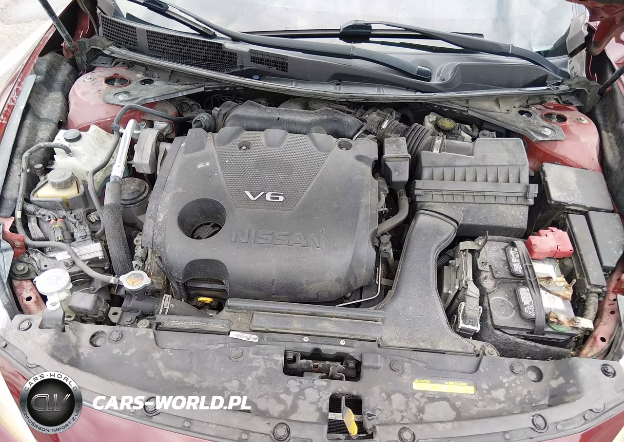 2018 Nissan Maxima 3.5 Sl VIN:1N4AA6AP9JC396127 - 10