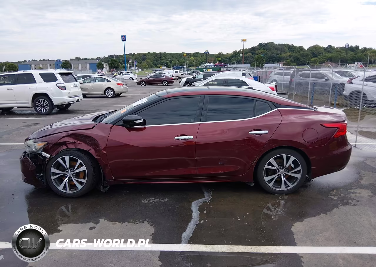 2018 Nissan Maxima 3.5 Sl VIN:1N4AA6AP9JC396127 - 14