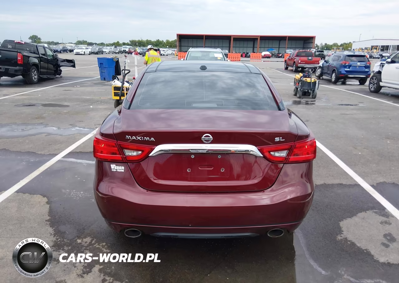 2018 Nissan Maxima 3.5 Sl VIN:1N4AA6AP9JC396127 - 16