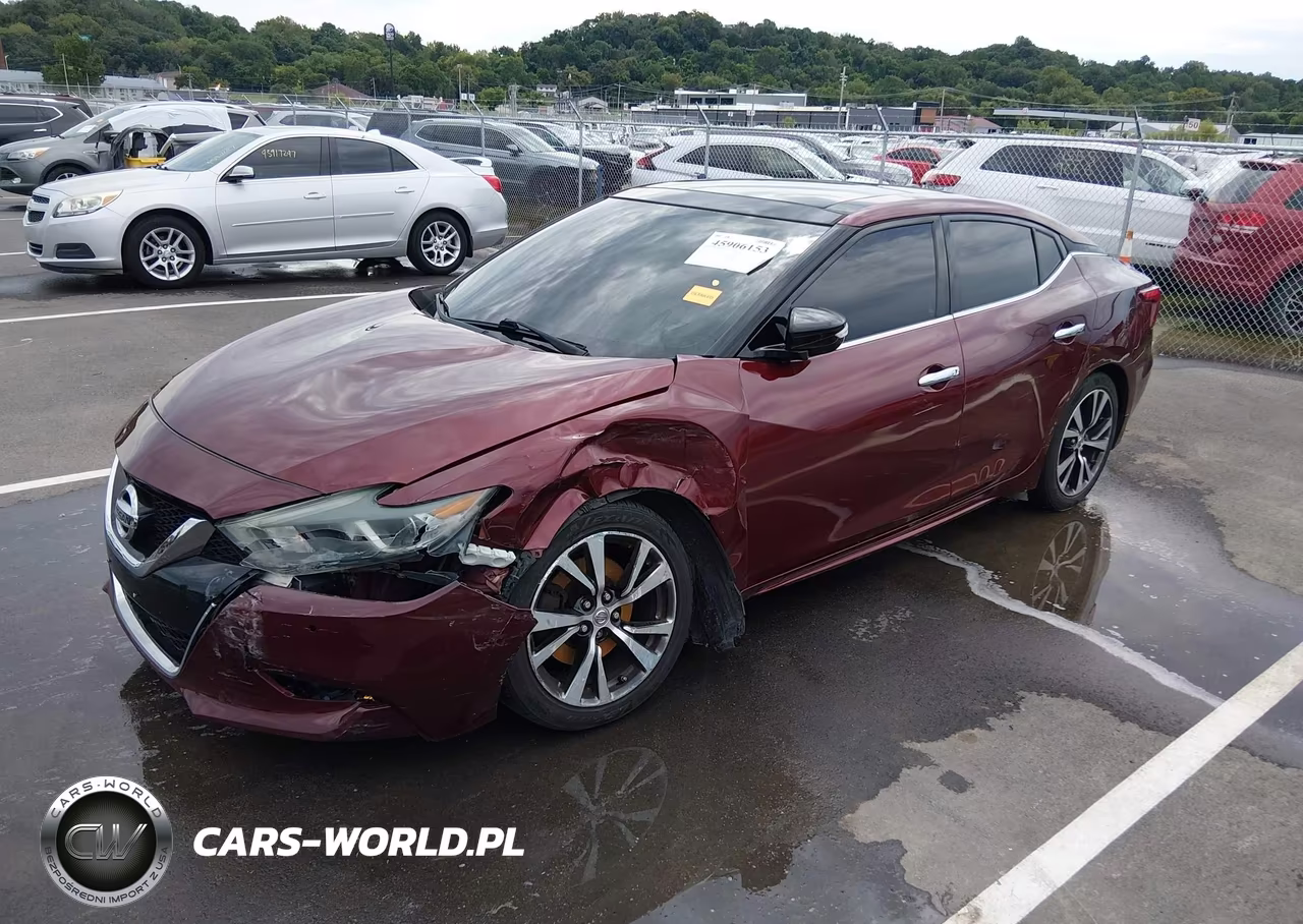 2018 Nissan Maxima 3.5 Sl VIN:1N4AA6AP9JC396127 - 2