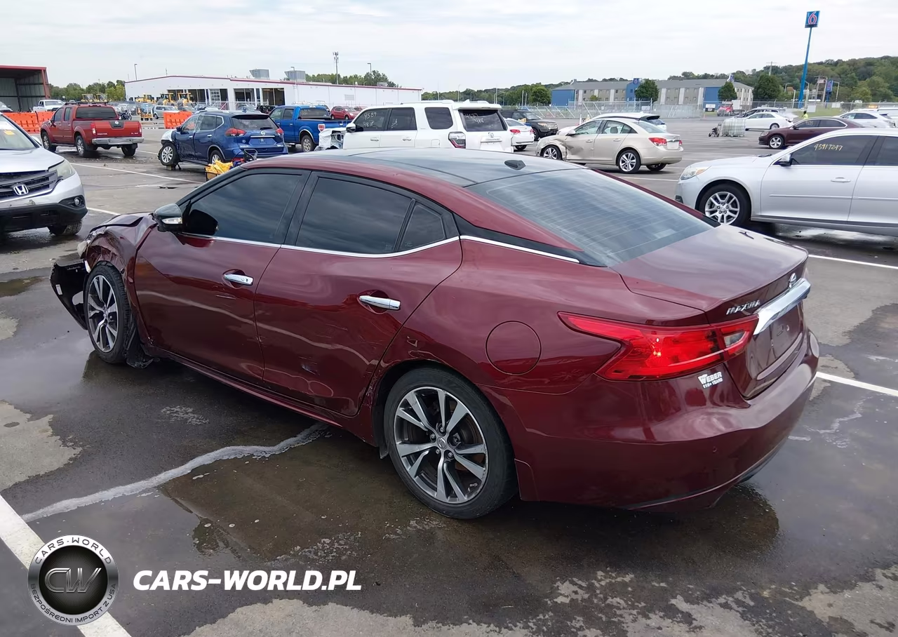 2018 Nissan Maxima 3.5 Sl VIN:1N4AA6AP9JC396127 - 3