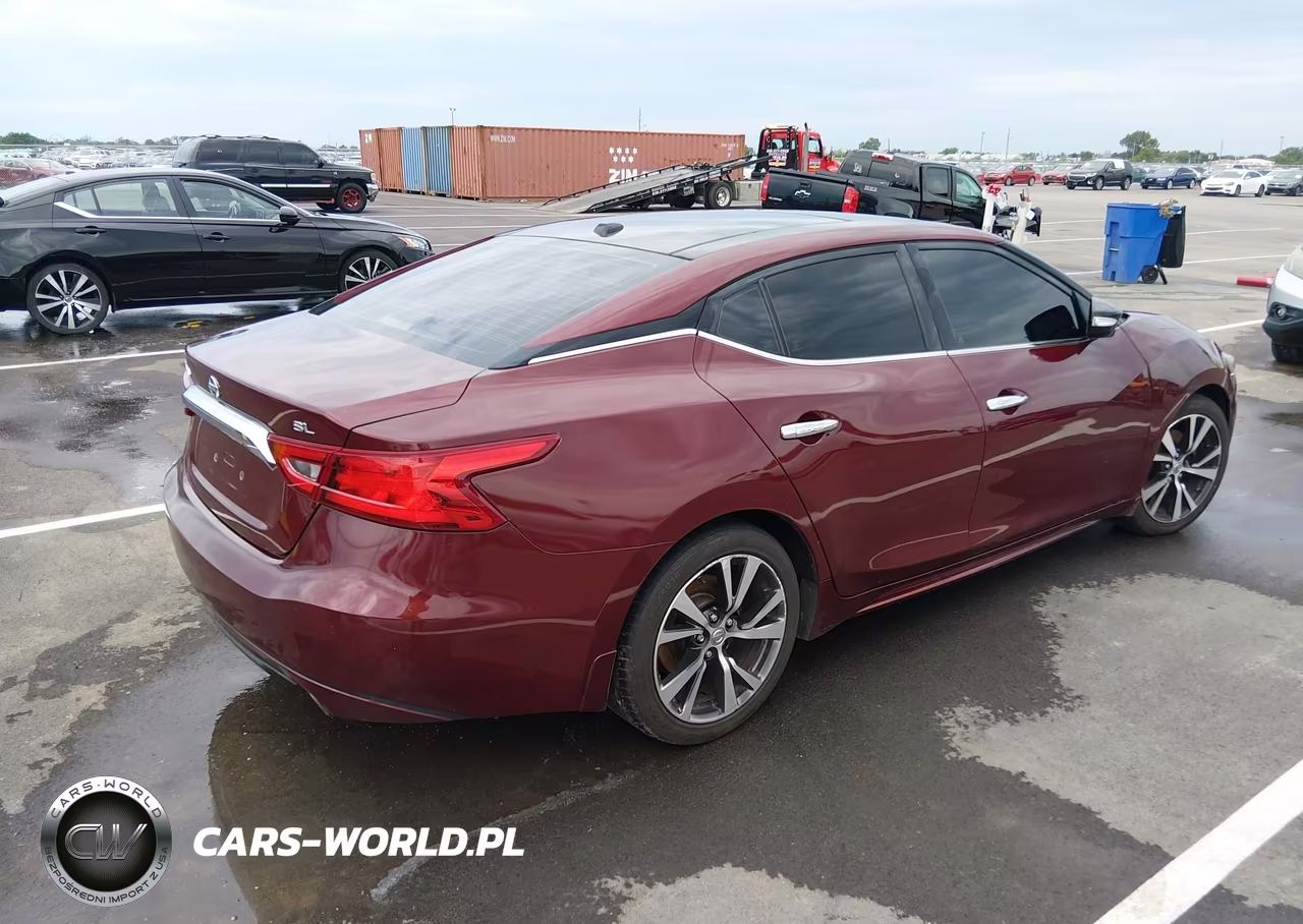 2018 Nissan Maxima 3.5 Sl VIN:1N4AA6AP9JC396127 - 4