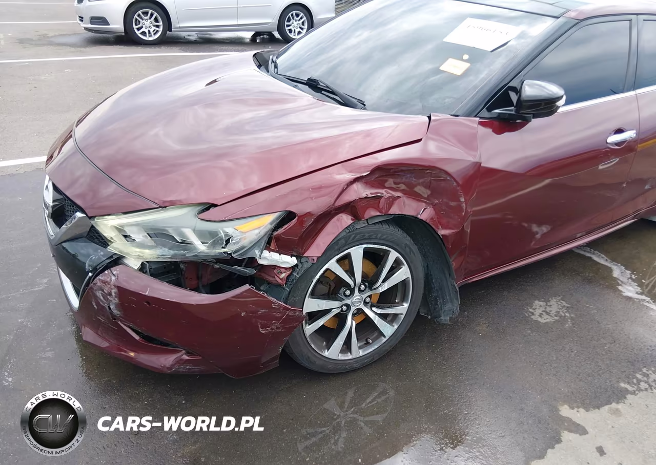 2018 Nissan Maxima 3.5 Sl VIN:1N4AA6AP9JC396127 - 6