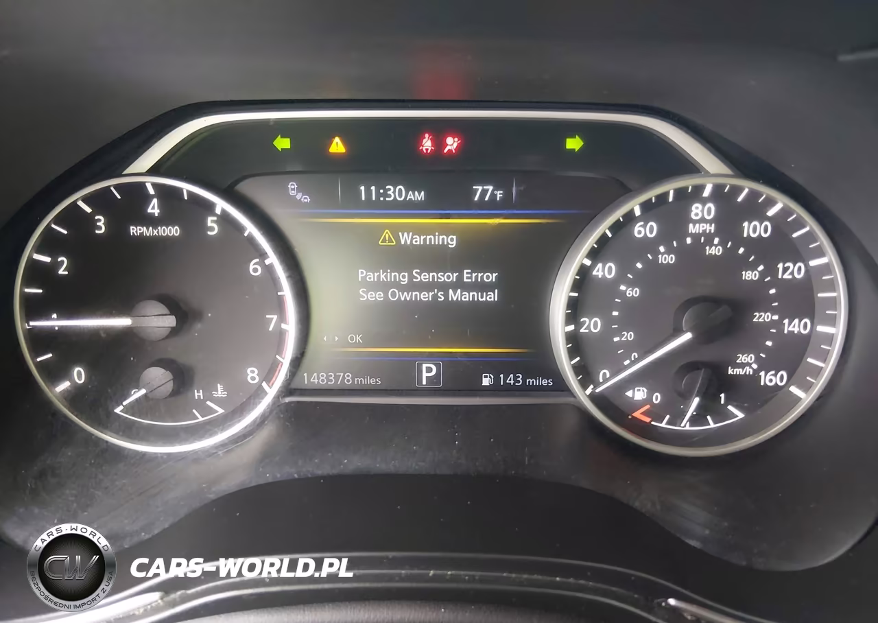 2018 Nissan Maxima 3.5 Sl VIN:1N4AA6AP9JC396127 - 7