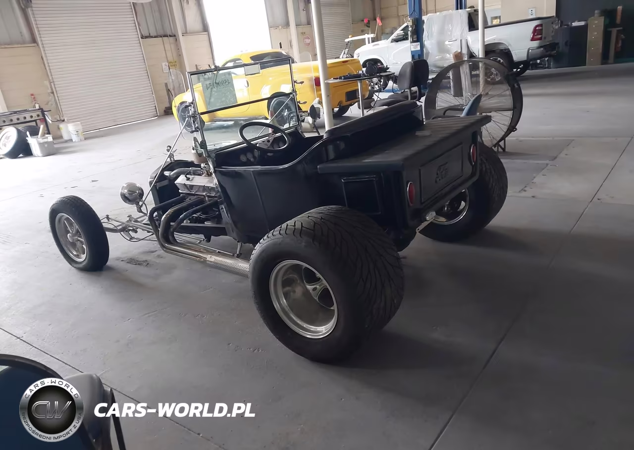 1923 Ford T-Bucket Roadster VIN:TP23T3033 - 3