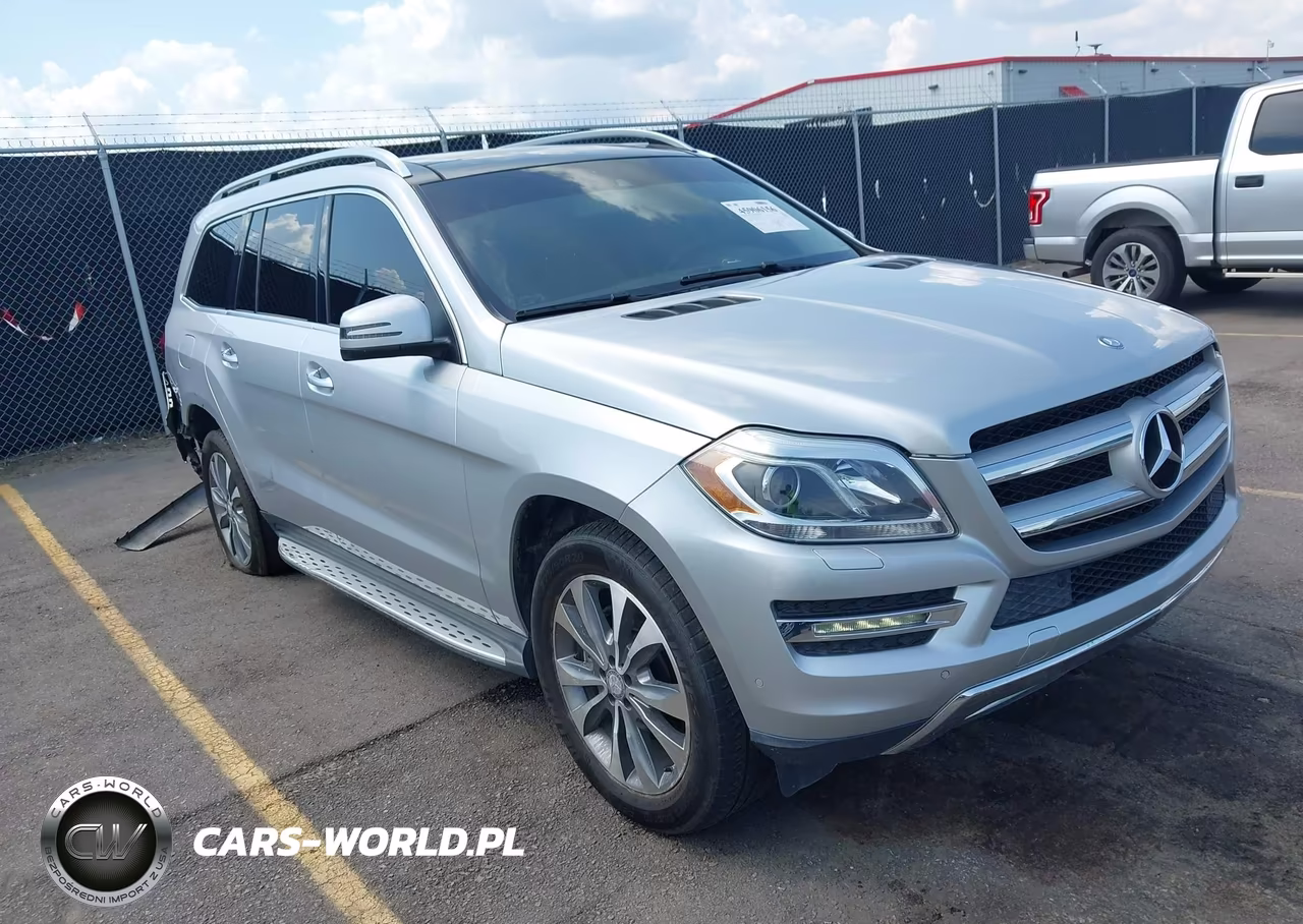 2015 Mercedes-Benz Gl 450 4Matic VIN:4JGDF6EE9FA516248 - 1