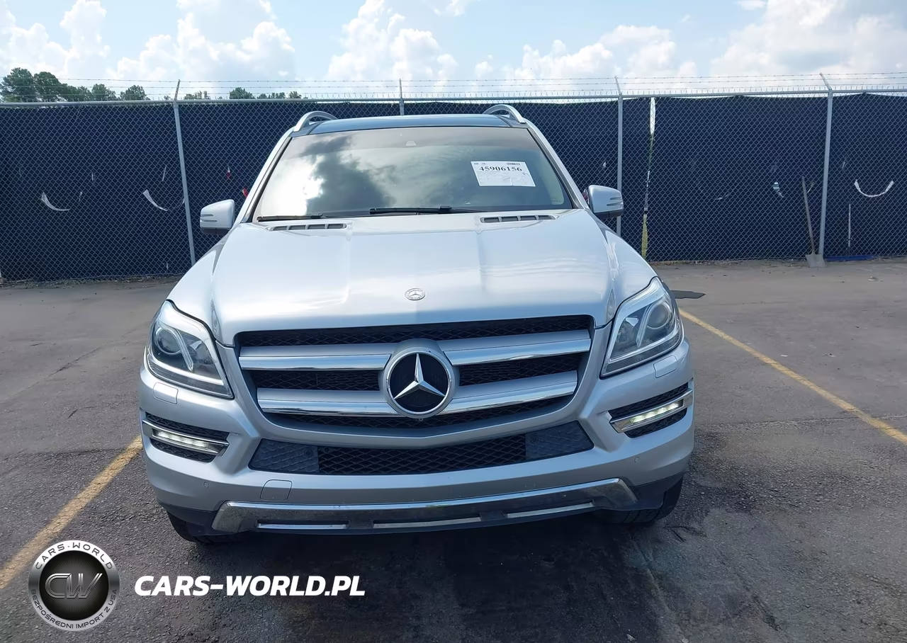 2015 Mercedes-Benz Gl 450 4Matic VIN:4JGDF6EE9FA516248 - 12