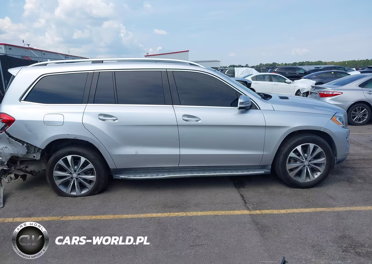 2015 Mercedes-Benz Gl 450 4Matic VIN:4JGDF6EE9FA516248 - 13