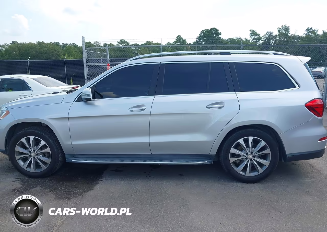2015 Mercedes-Benz Gl 450 4Matic VIN:4JGDF6EE9FA516248 - 14