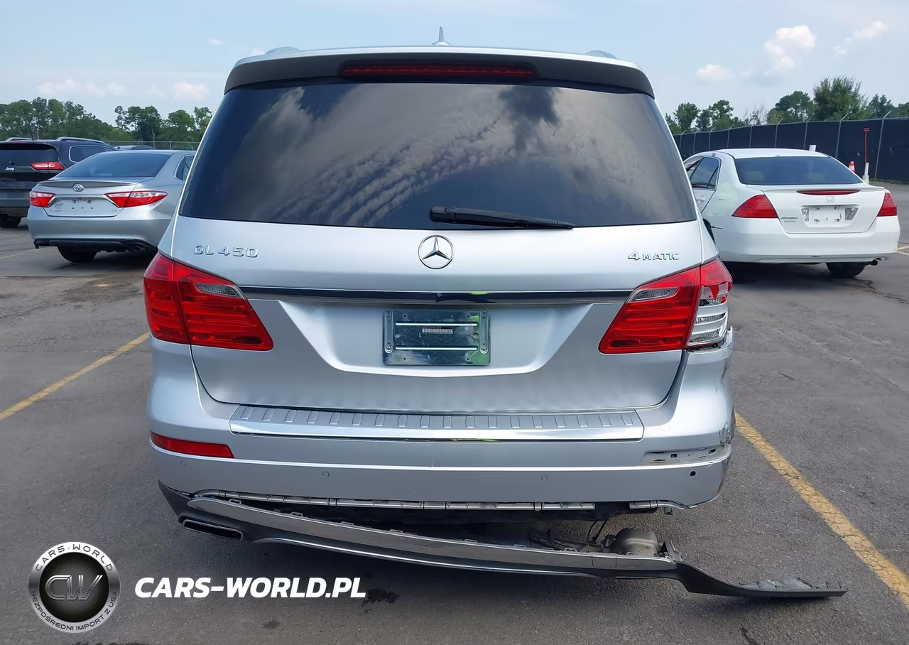 2015 Mercedes-Benz Gl 450 4Matic VIN:4JGDF6EE9FA516248 - 16