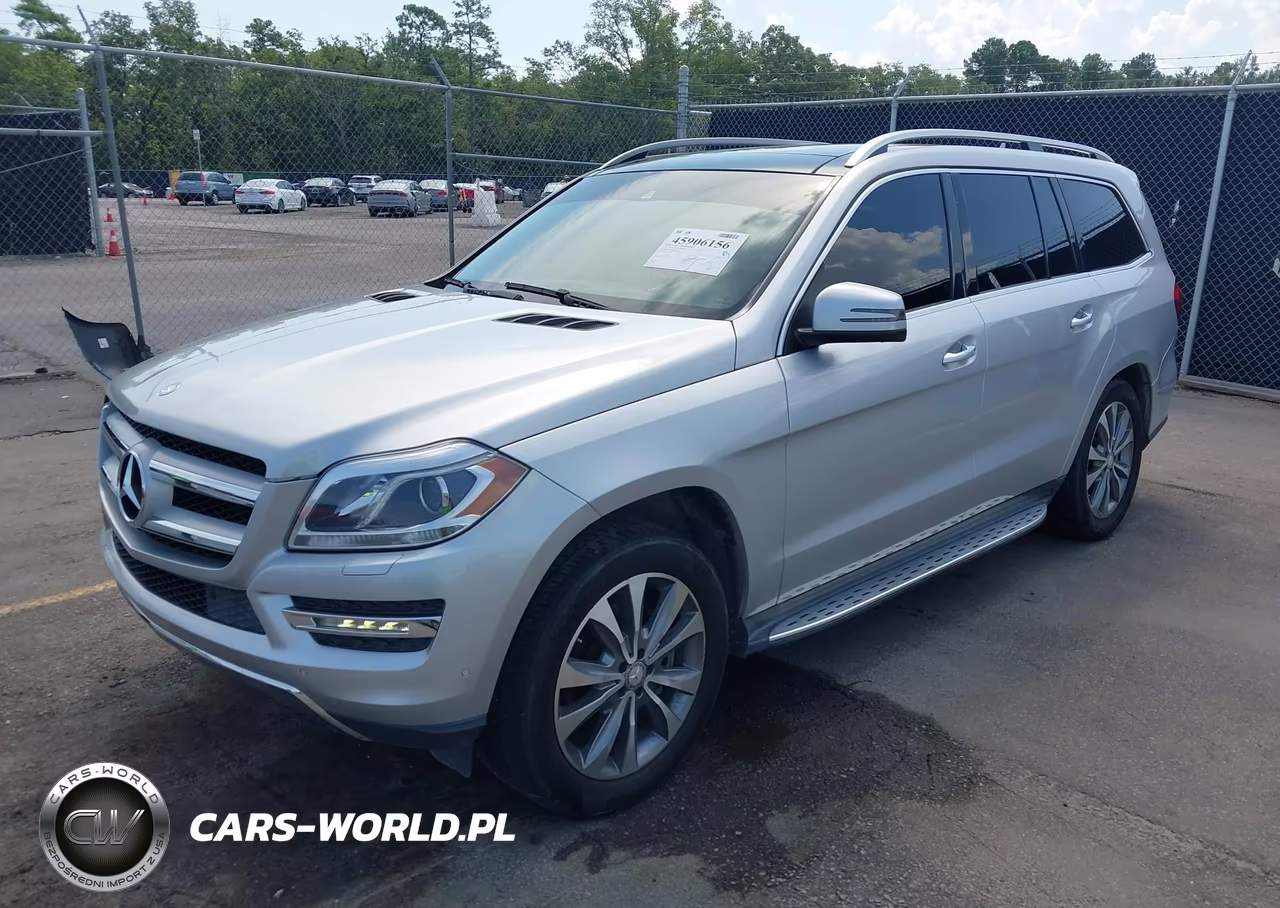 2015 Mercedes-Benz Gl 450 4Matic VIN:4JGDF6EE9FA516248 - 2