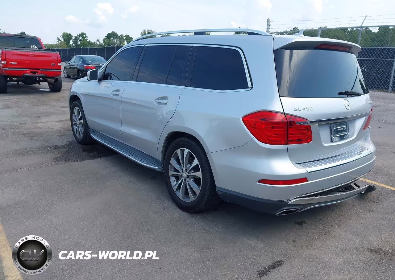 2015 Mercedes-Benz Gl 450 4Matic VIN:4JGDF6EE9FA516248 - 3