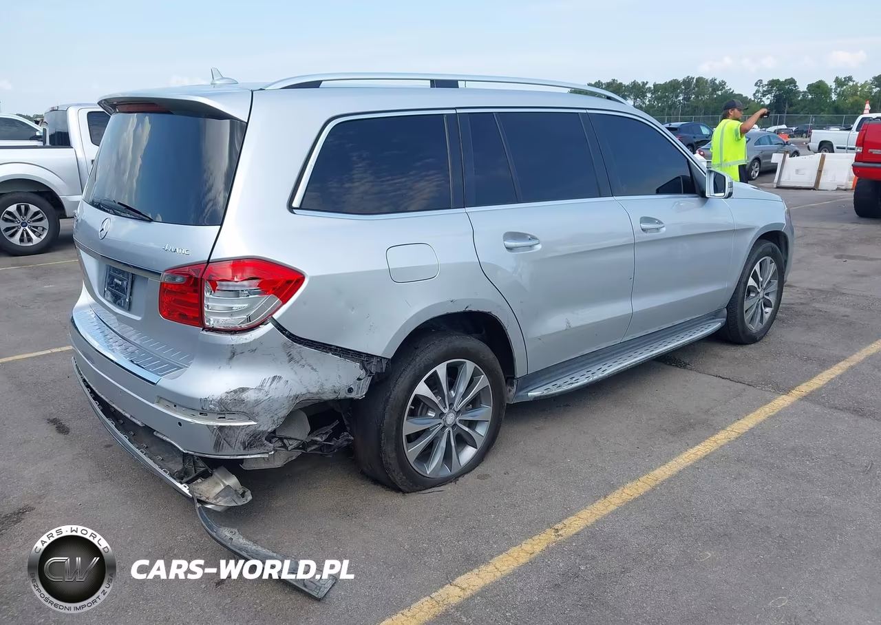 2015 Mercedes-Benz Gl 450 4Matic VIN:4JGDF6EE9FA516248 - 4
