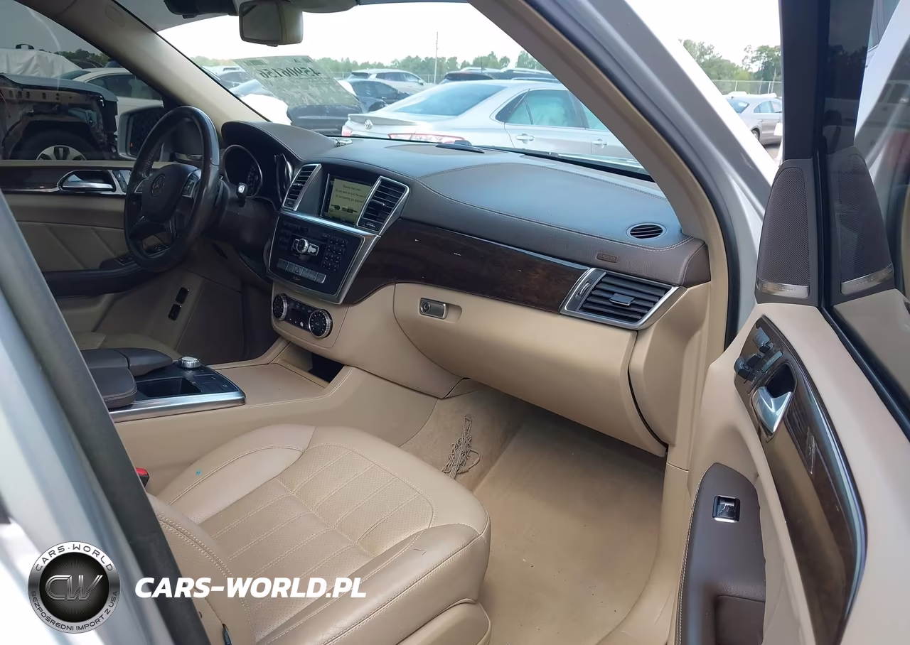 2015 Mercedes-Benz Gl 450 4Matic VIN:4JGDF6EE9FA516248 - 5