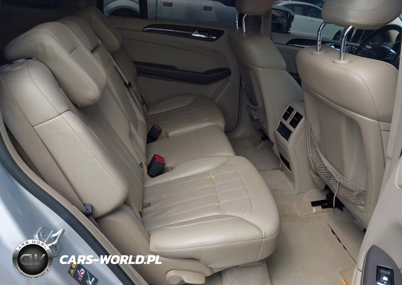 2015 Mercedes-Benz Gl 450 4Matic VIN:4JGDF6EE9FA516248 - 8