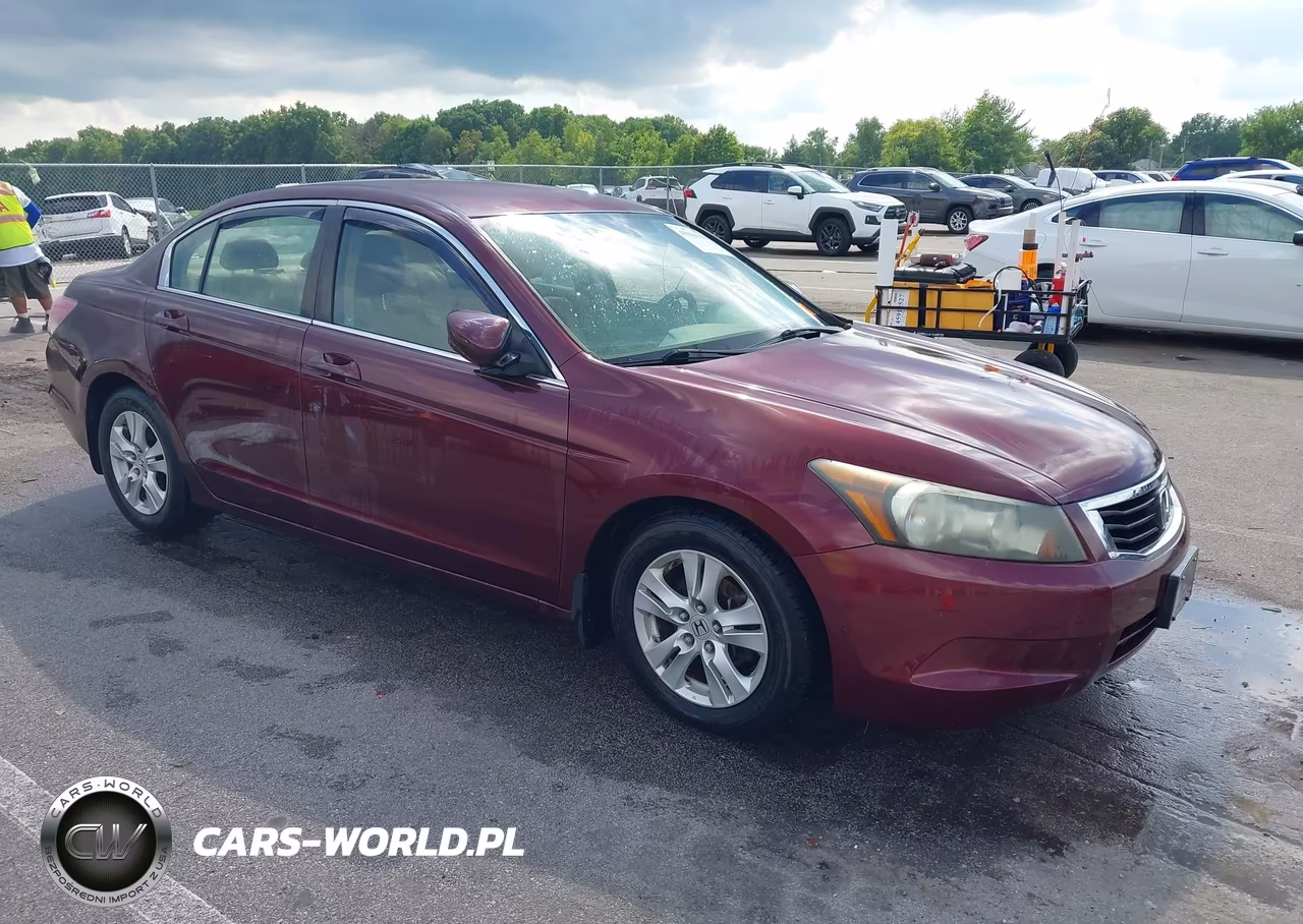 2009 Honda Accord 2.4 Lx-P