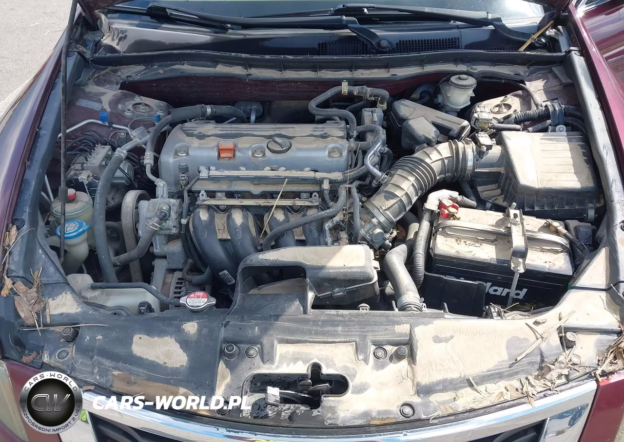 2009 Honda Accord 2.4 Lx-P VIN:1HGCP26469A083408 - 10