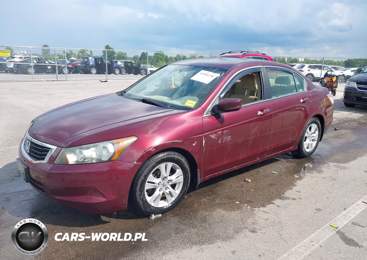 2009 Honda Accord 2.4 Lx-P VIN:1HGCP26469A083408 - 2