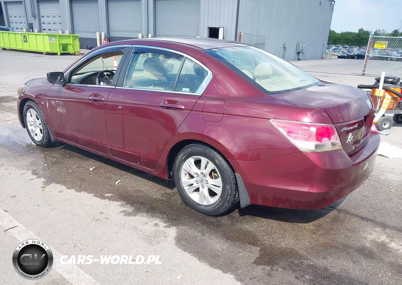 2009 Honda Accord 2.4 Lx-P VIN:1HGCP26469A083408 - 3