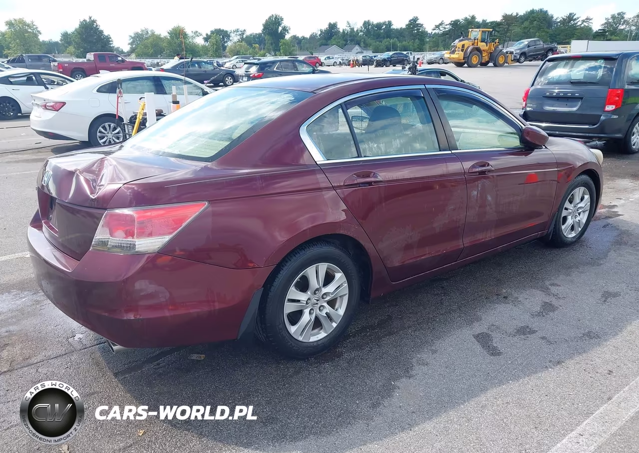 2009 Honda Accord 2.4 Lx-P VIN:1HGCP26469A083408 - 4