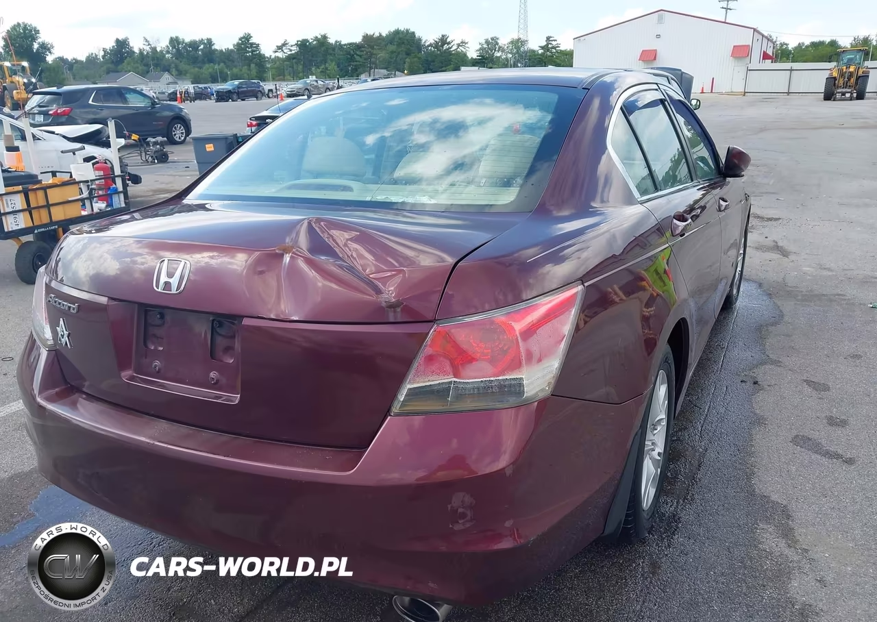 2009 Honda Accord 2.4 Lx-P VIN:1HGCP26469A083408 - 6