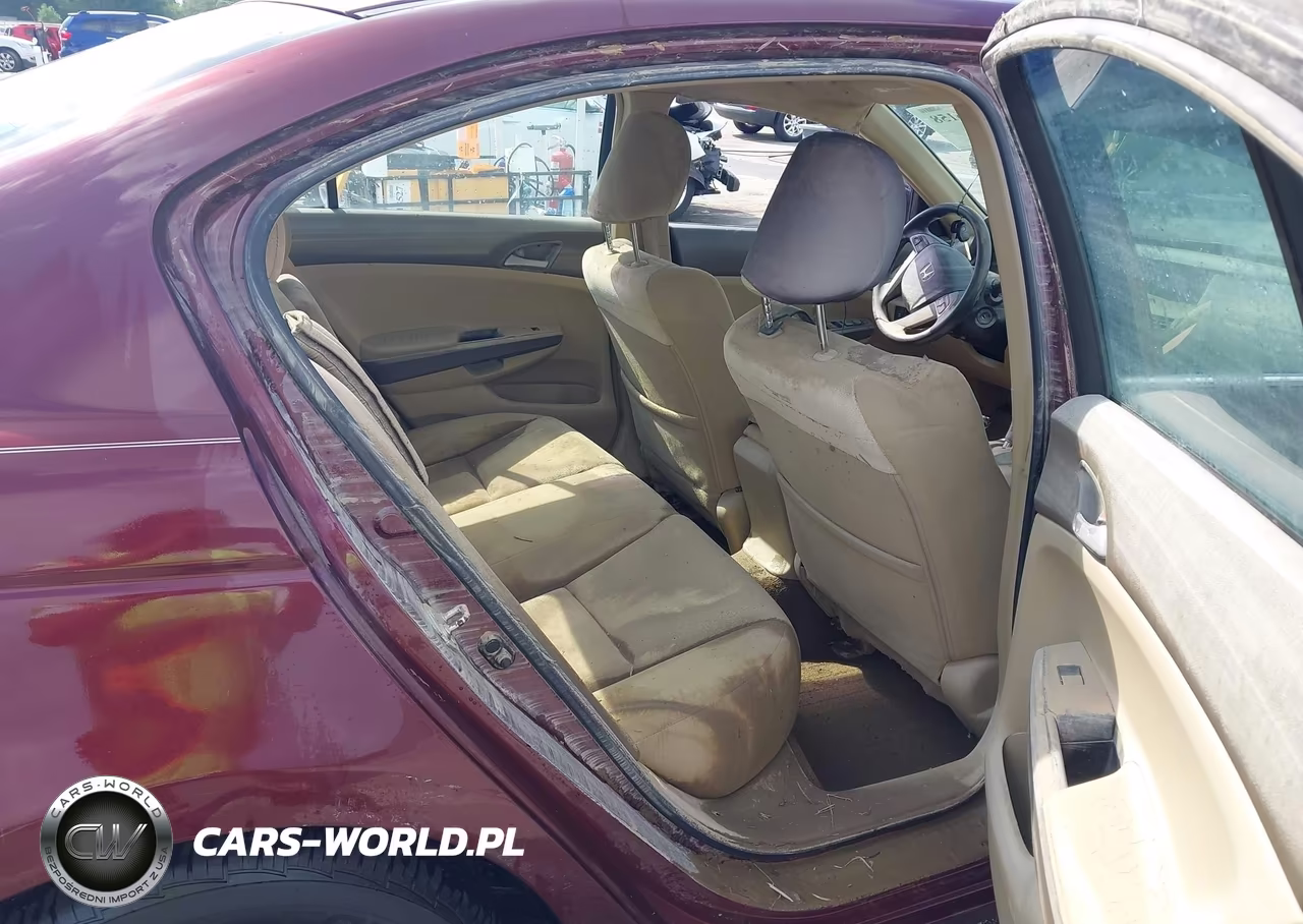 2009 Honda Accord 2.4 Lx-P VIN:1HGCP26469A083408 - 8