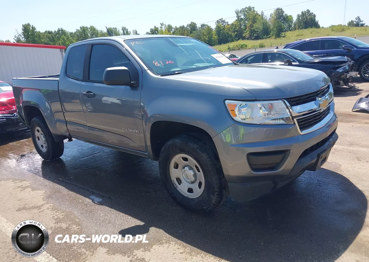 2018 Chevrolet Colorado Wt VIN:1GCHSBEA7J1304061 - 1