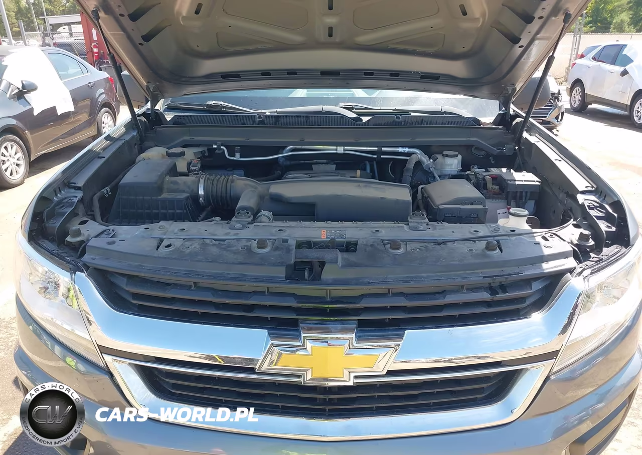 2018 Chevrolet Colorado Wt VIN:1GCHSBEA7J1304061 - 10