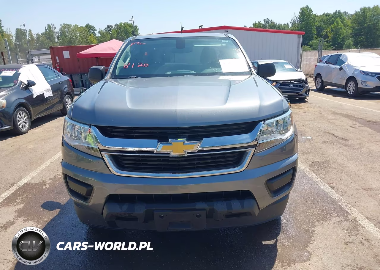 2018 Chevrolet Colorado Wt VIN:1GCHSBEA7J1304061 - 12