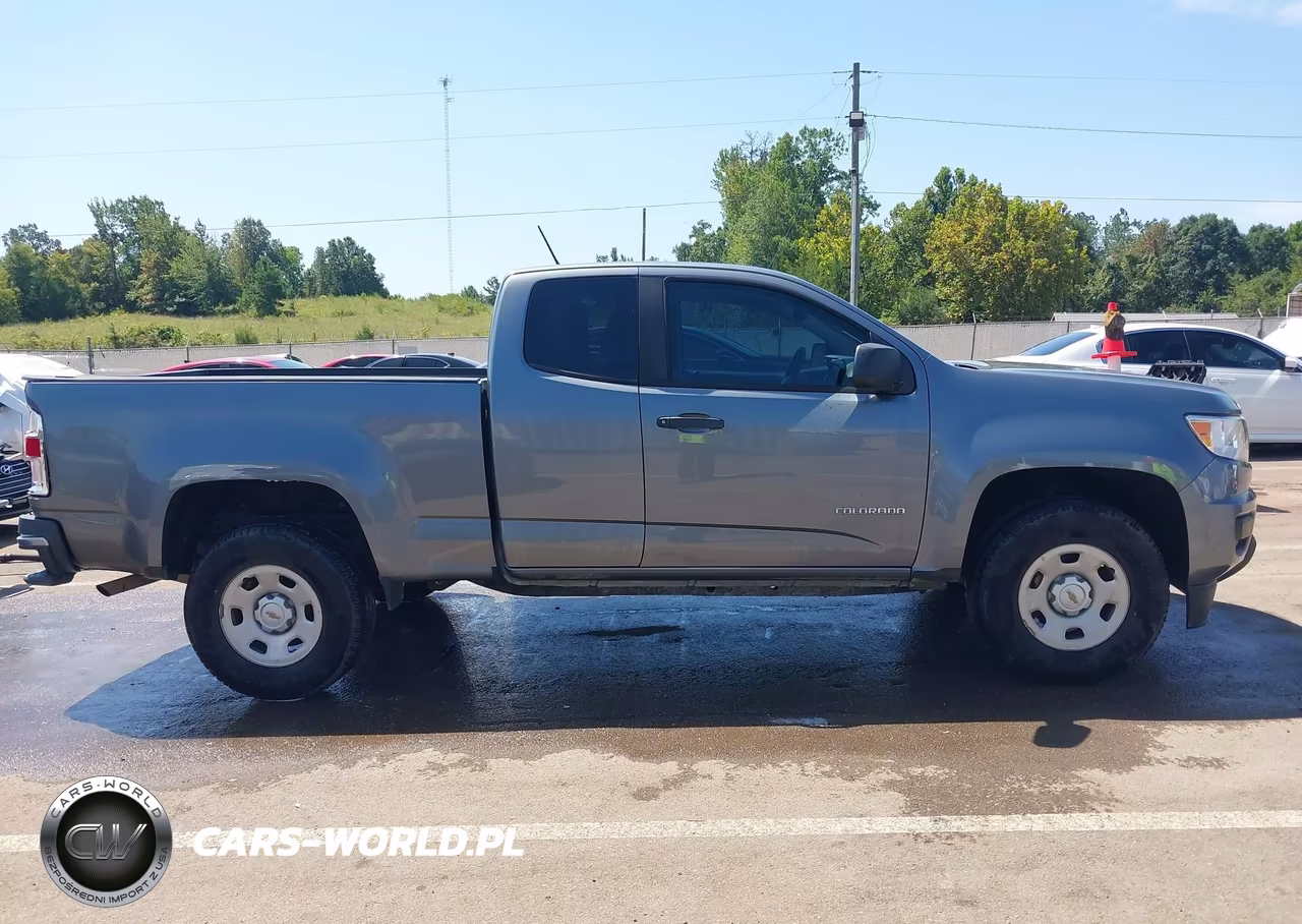 2018 Chevrolet Colorado Wt VIN:1GCHSBEA7J1304061 - 13