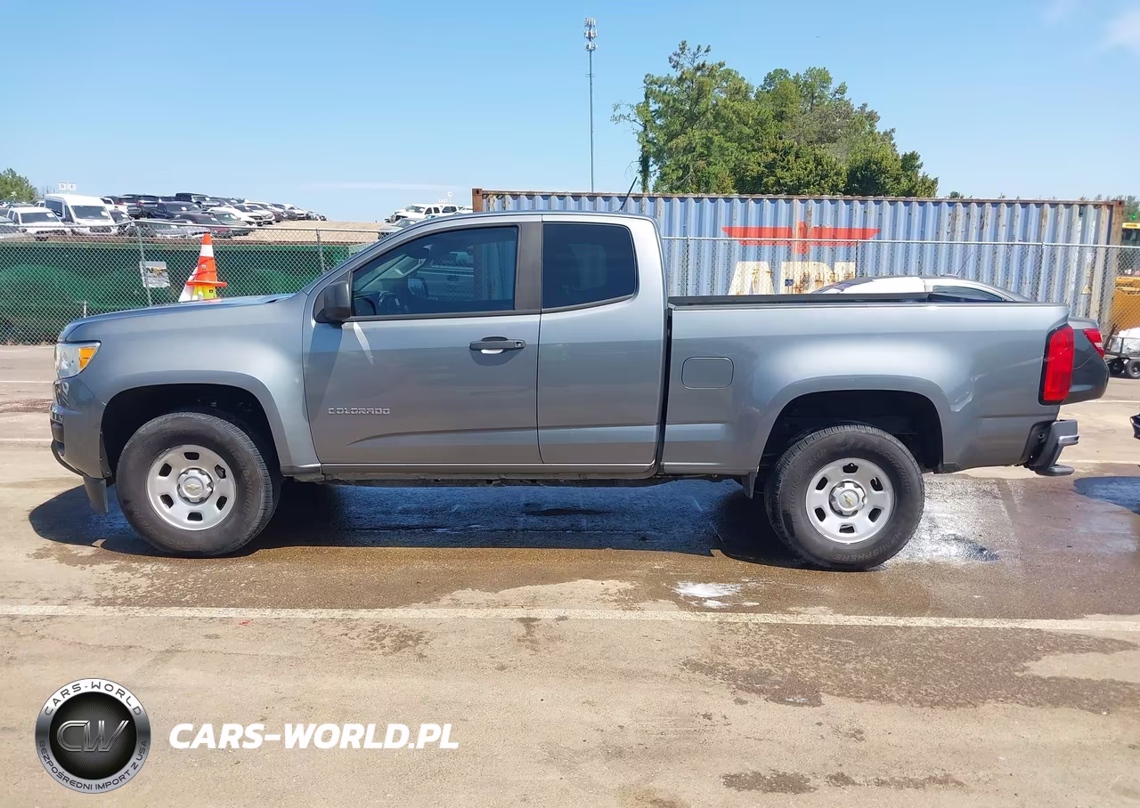 2018 Chevrolet Colorado Wt VIN:1GCHSBEA7J1304061 - 14