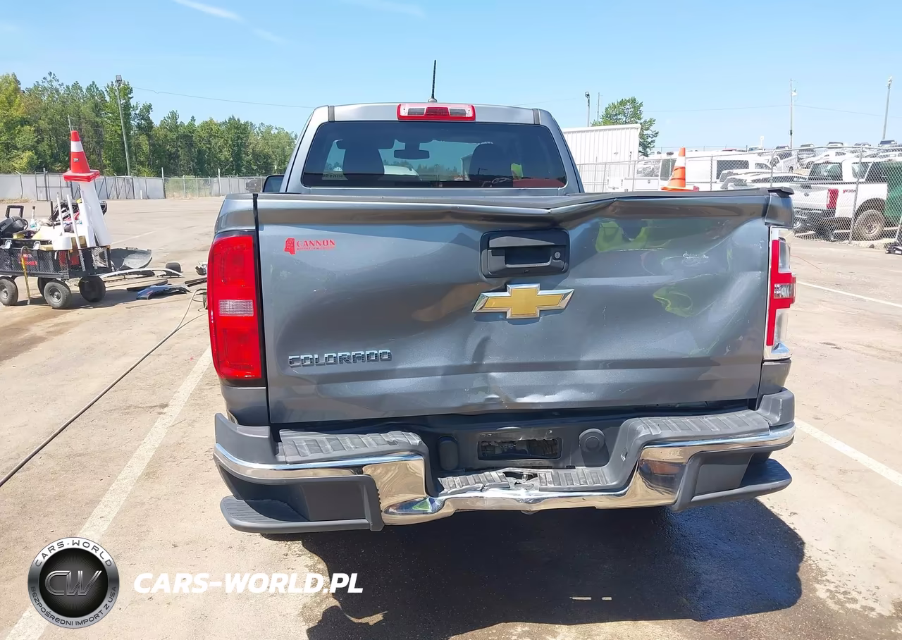 2018 Chevrolet Colorado Wt VIN:1GCHSBEA7J1304061 - 16