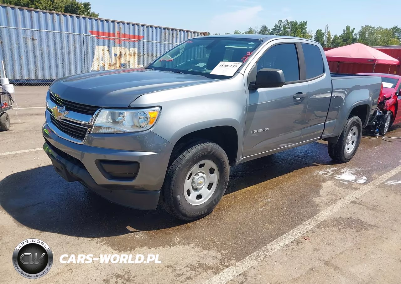 2018 Chevrolet Colorado Wt VIN:1GCHSBEA7J1304061 - 2