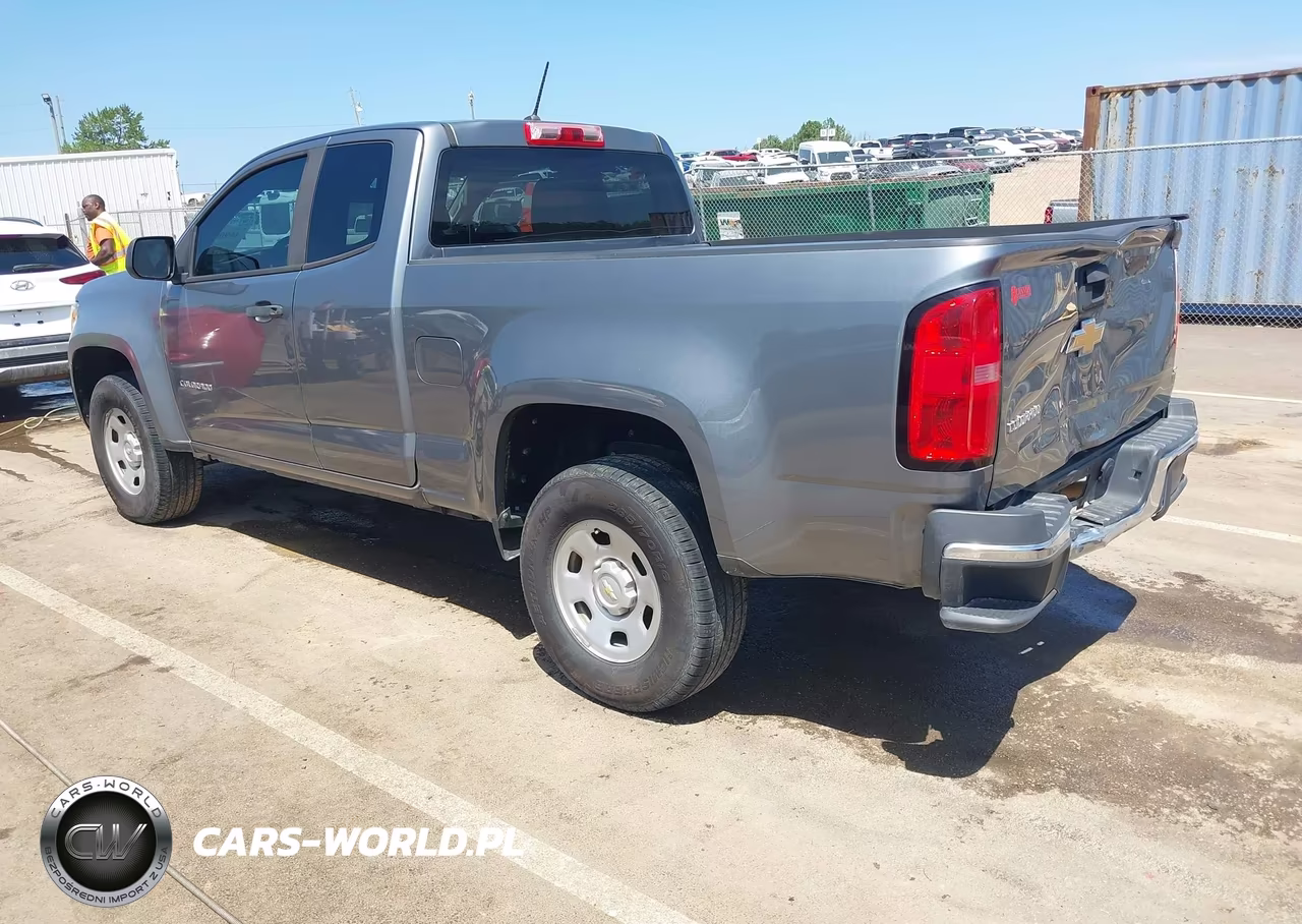 2018 Chevrolet Colorado Wt VIN:1GCHSBEA7J1304061 - 3
