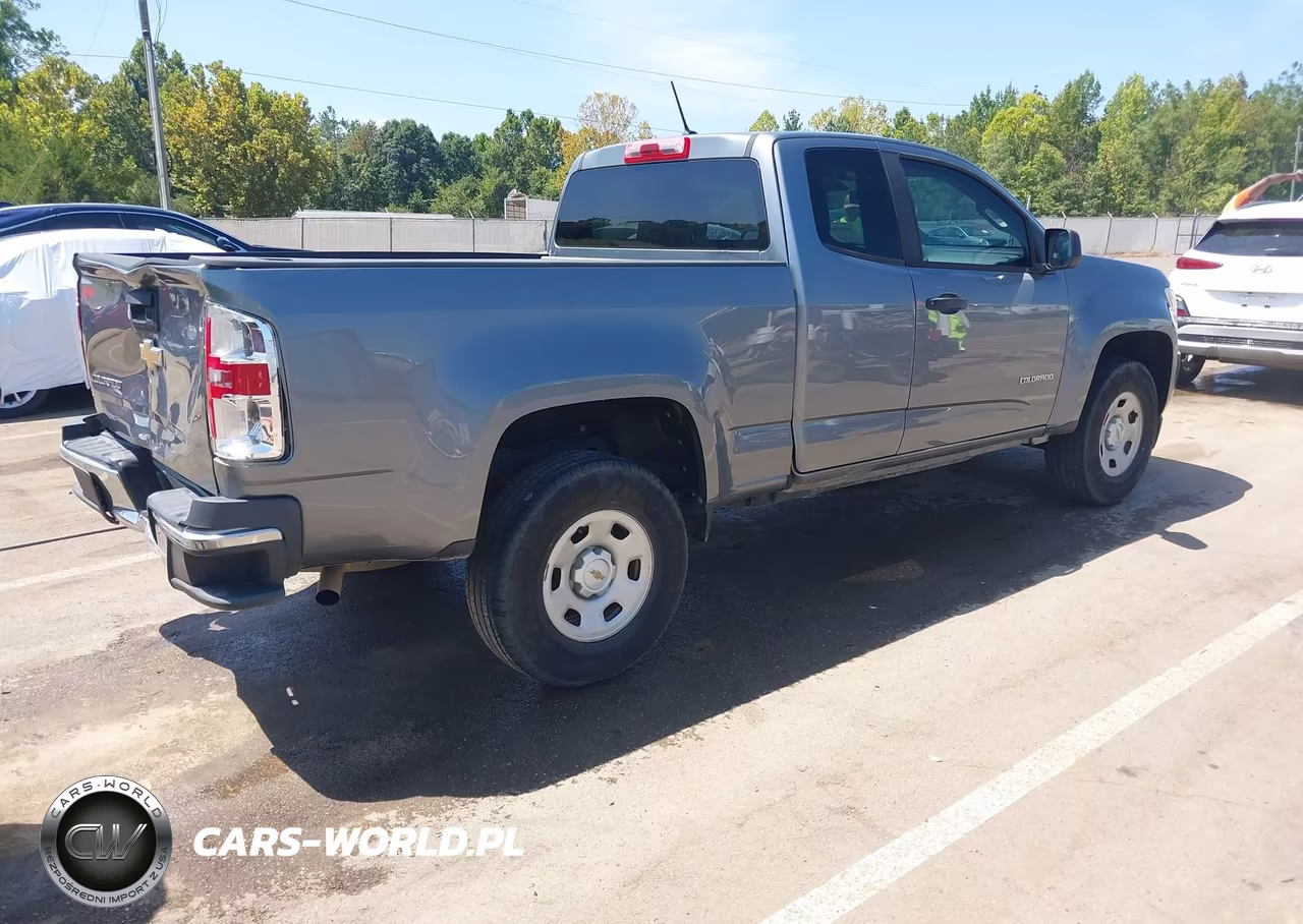 2018 Chevrolet Colorado Wt VIN:1GCHSBEA7J1304061 - 4