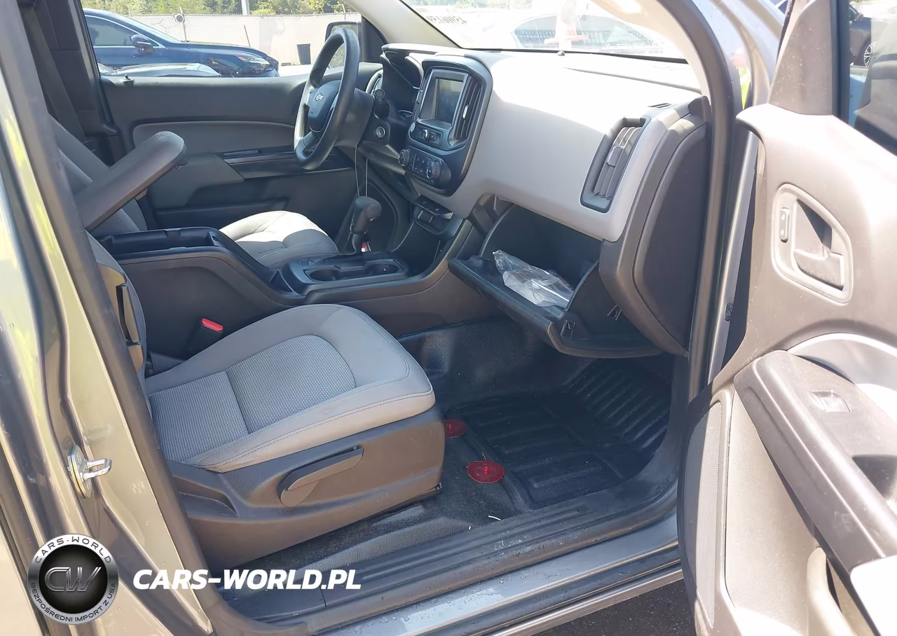 2018 Chevrolet Colorado Wt VIN:1GCHSBEA7J1304061 - 5