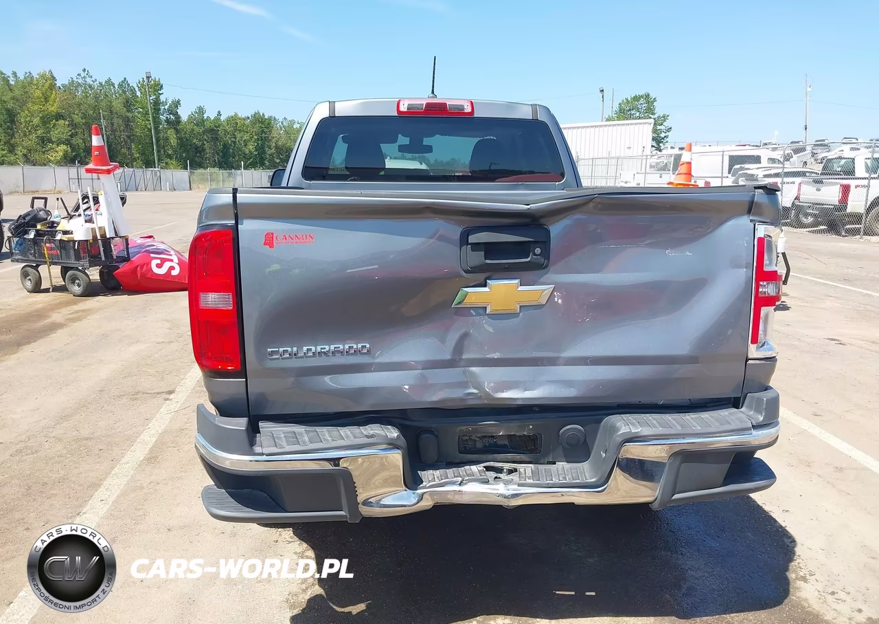 2018 Chevrolet Colorado Wt VIN:1GCHSBEA7J1304061 - 6